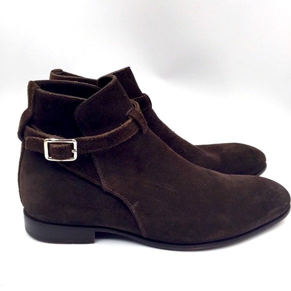 PRADA SUADE ANKLE MEN’S BOOTIES  SIZE 7 USA - Picture 2 of 9